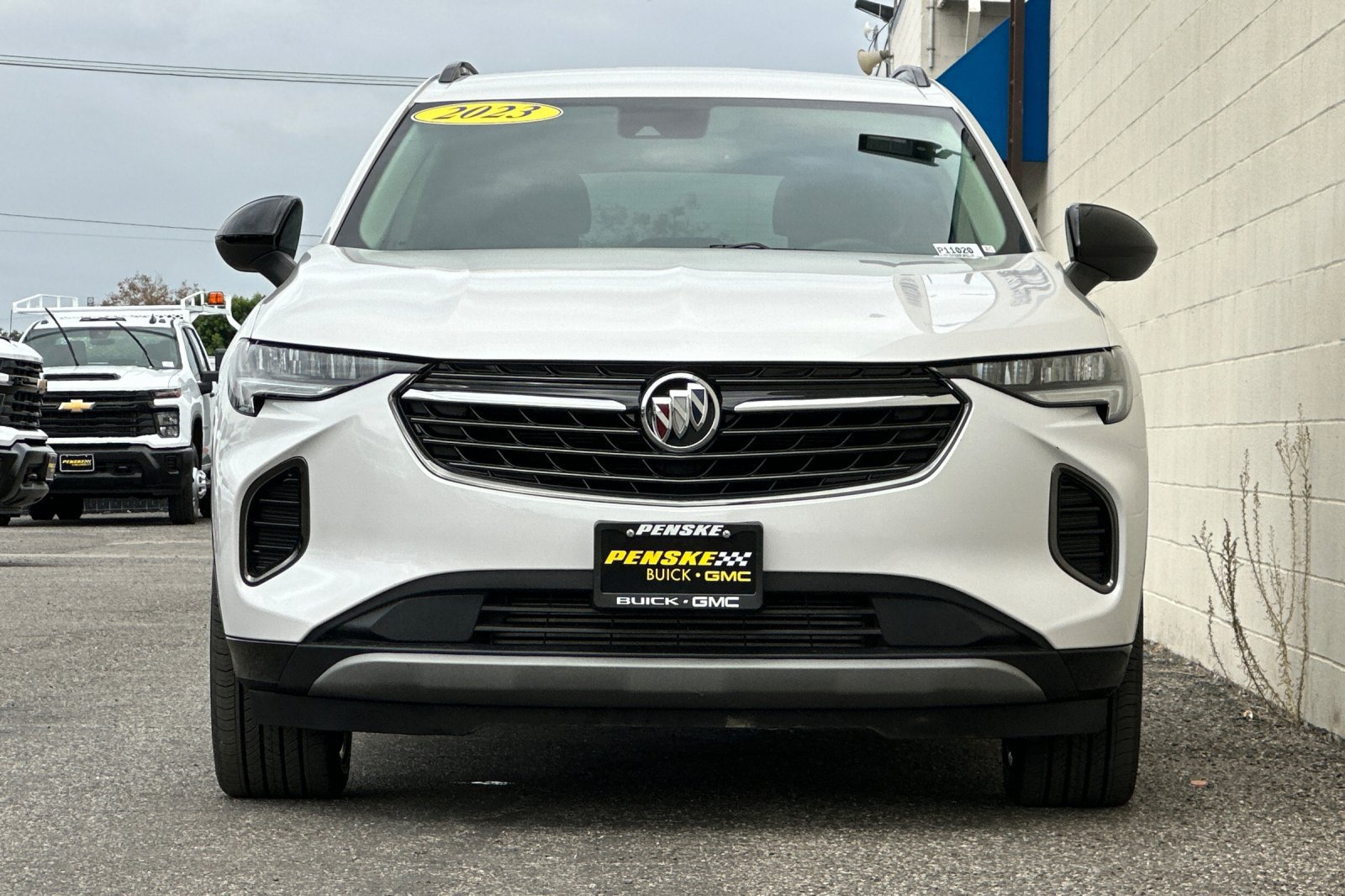 Certified 2023 Buick Envision Preferred w/ Sport Touring Package AWD/4WD image 9