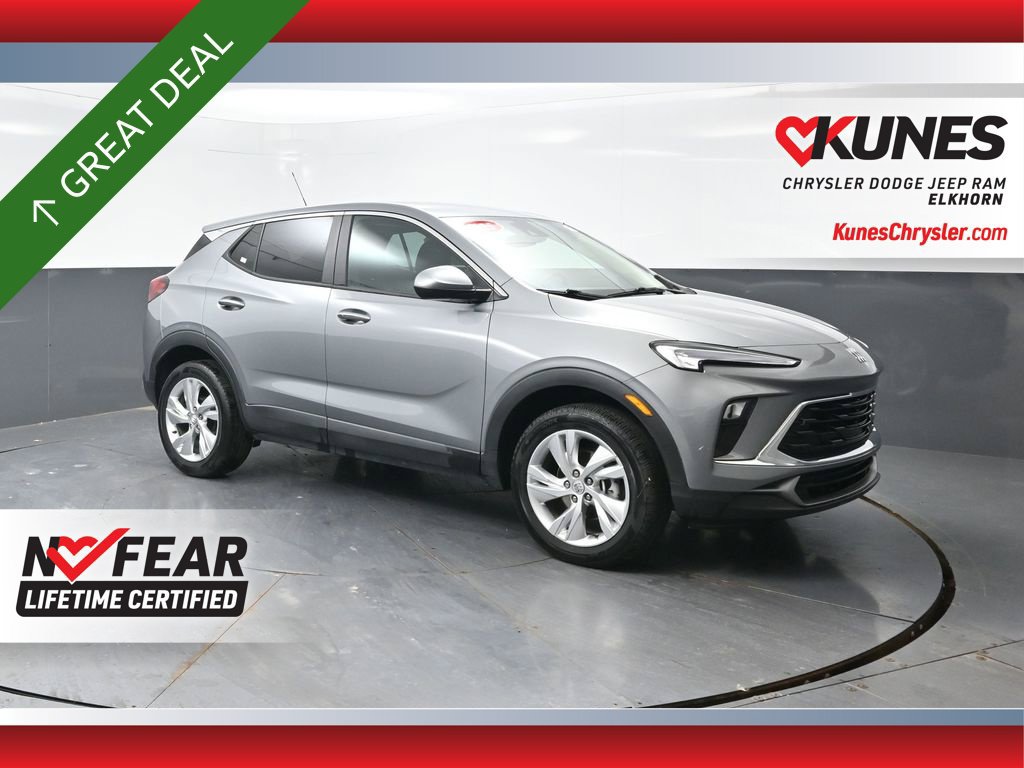 Used 2025 Buick Encore GX Preferred
