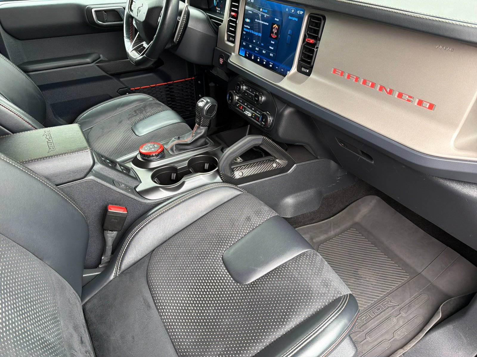 Used 2022 Ford Bronco Raptor AWD/4WD image 16