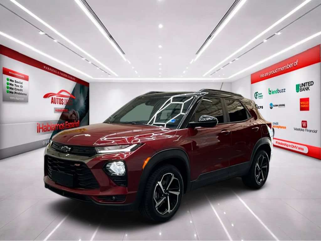 Used 2022 Chevrolet TrailBlazer RS AWD/4WD image 3