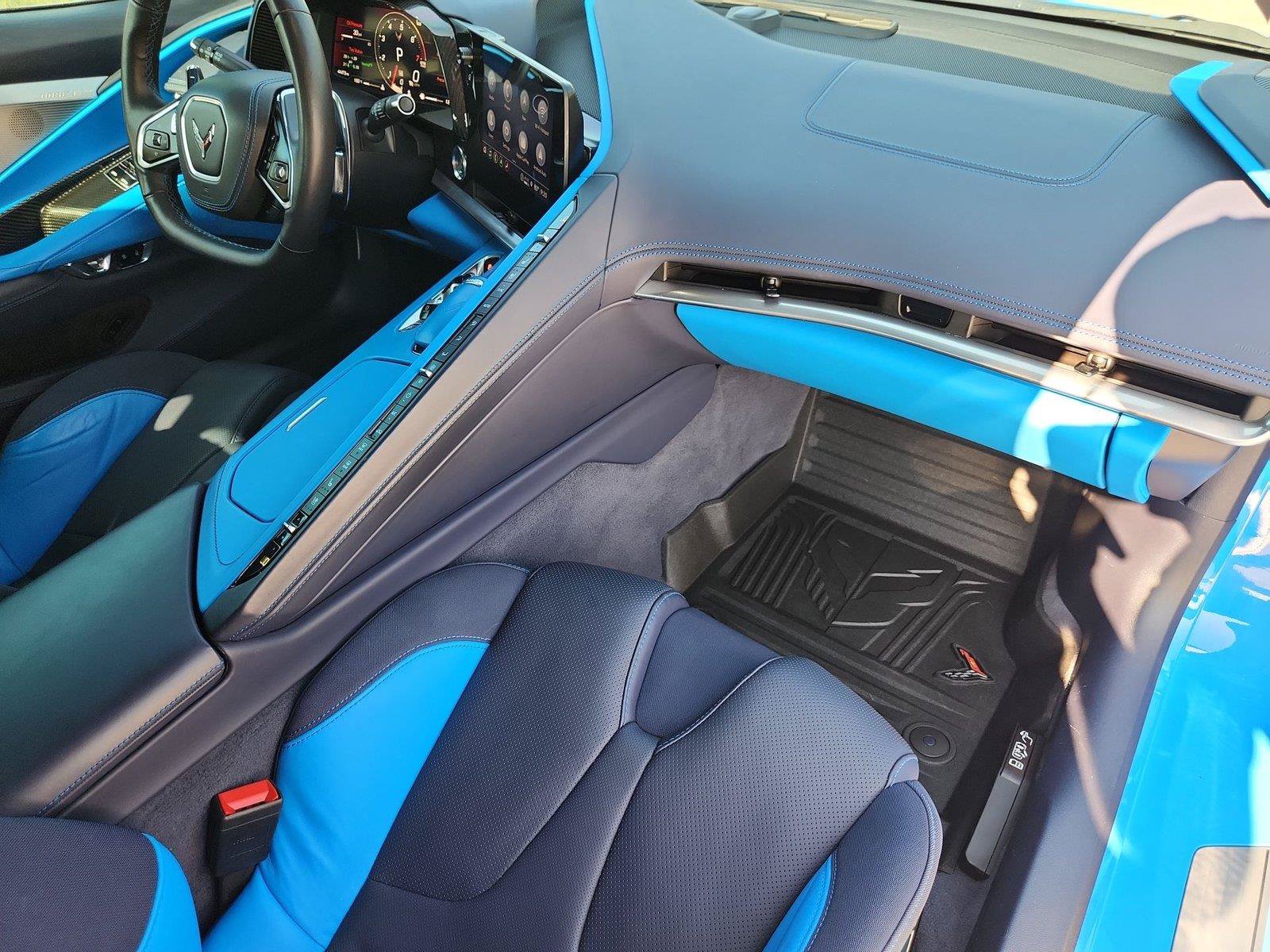 Used 2023 Chevrolet Corvette Stingray Premium Cpe w/ Z51 Performance Package RWD image 28