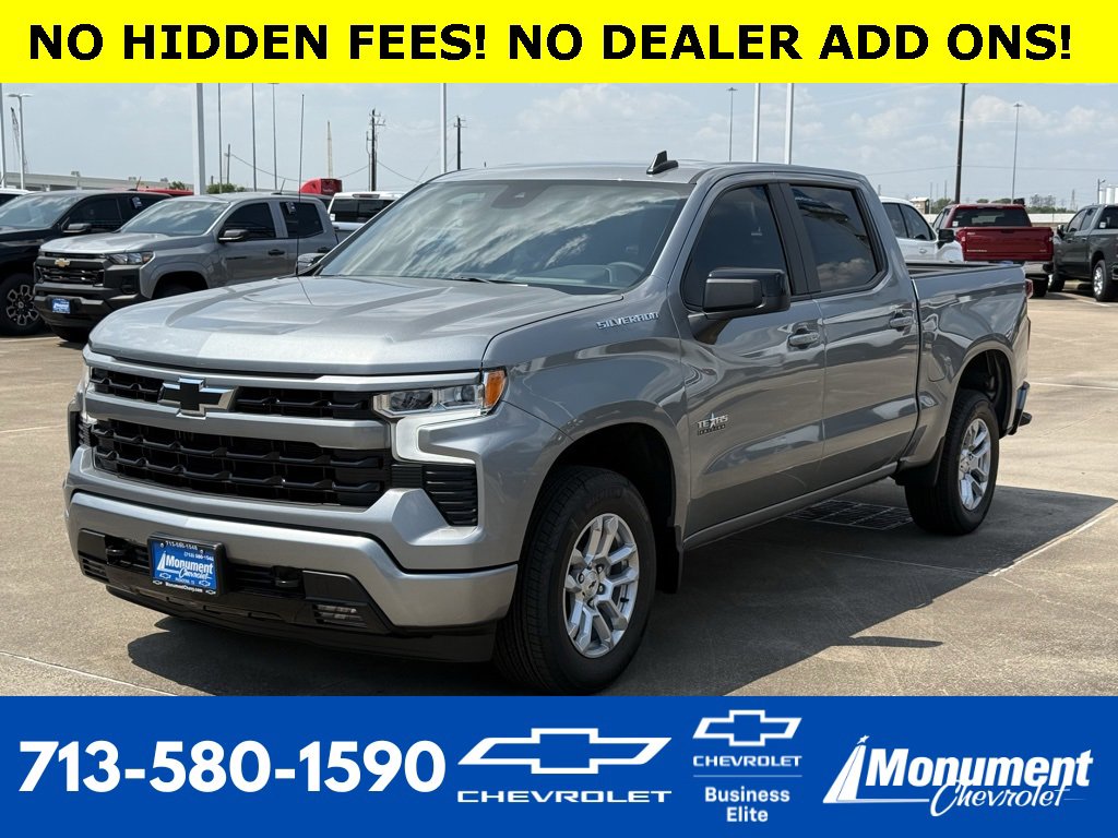 New 2026 Chevrolet Silverado 1500 RST