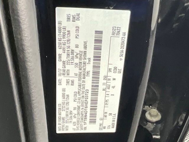 Used 2017 Ford F450 Lariat w/ Lariat Ultimate Package AWD/4WD image 32