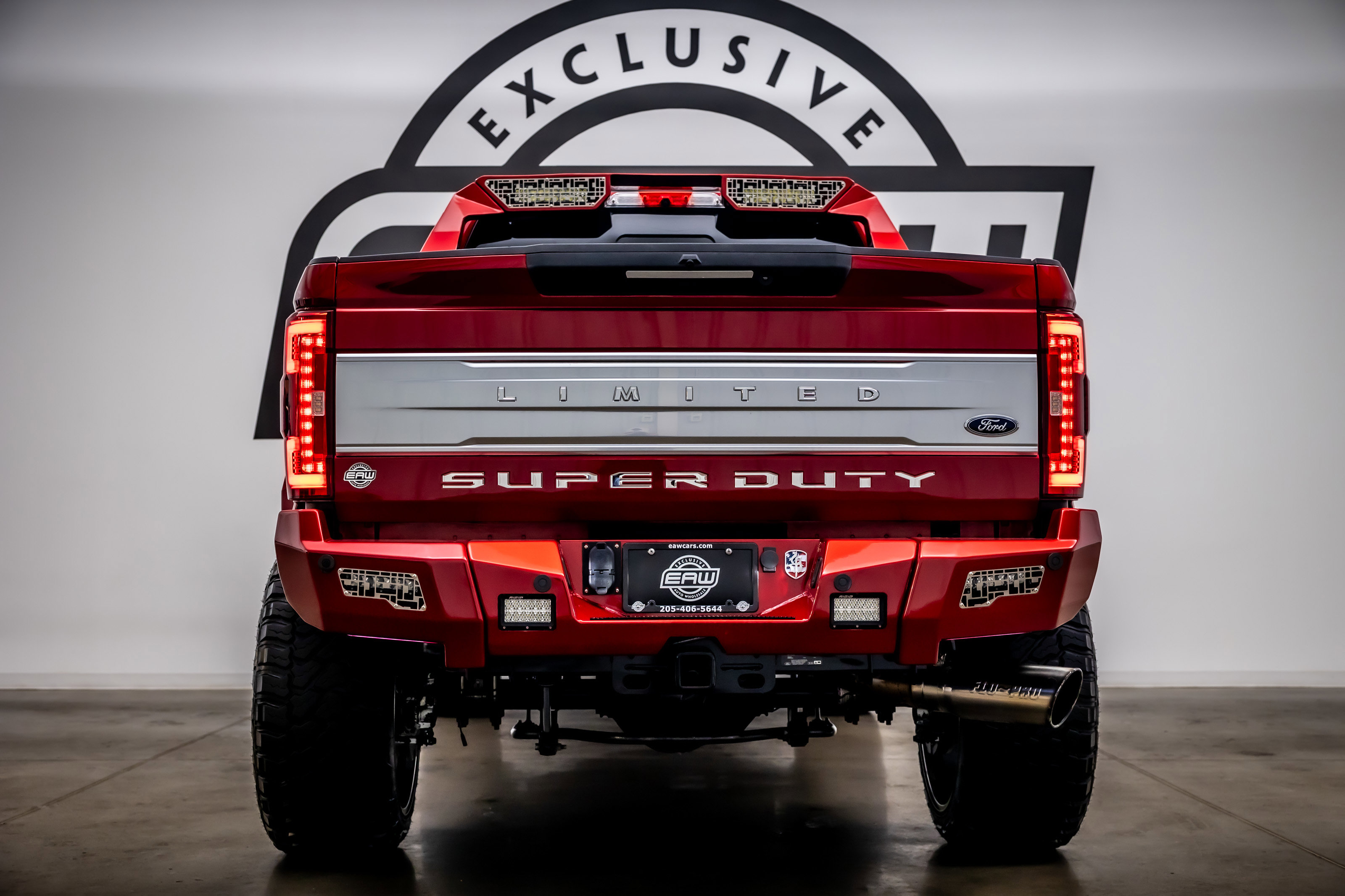 Used 2019 Ford F250 Limited w/ FX4 Off-Road Package AWD/4WD image 10