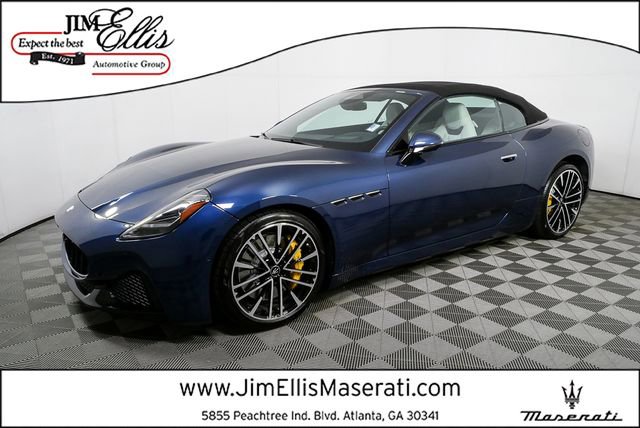 New 2026 Maserati GranCabrio Modena