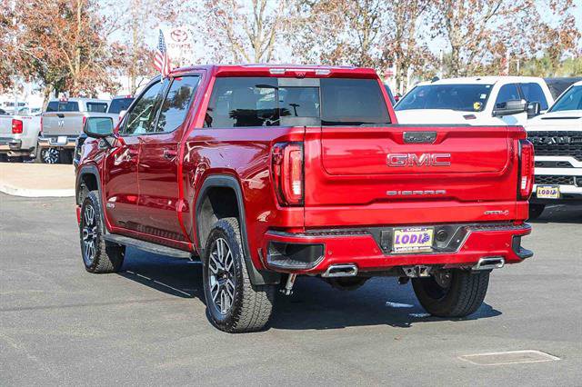 Used 2025 GMC Sierra 1500 AT4 w/ AT4 Premium Package image 2