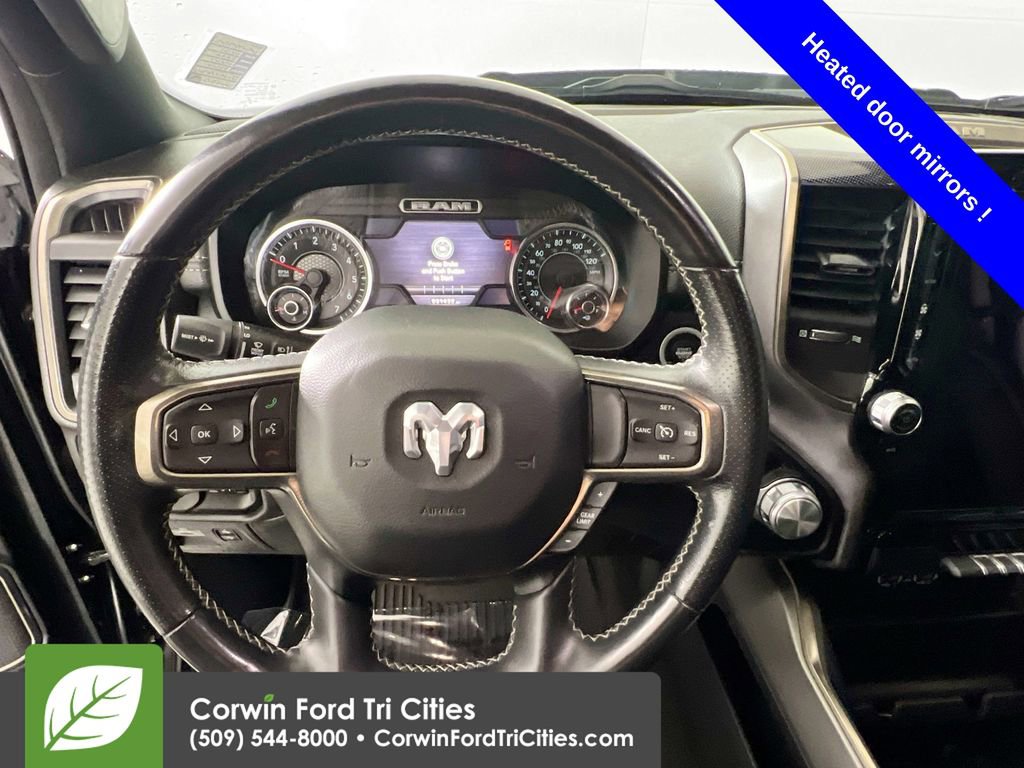Used 2021 RAM 1500 Sport w/ Leather & Sound Group image 8