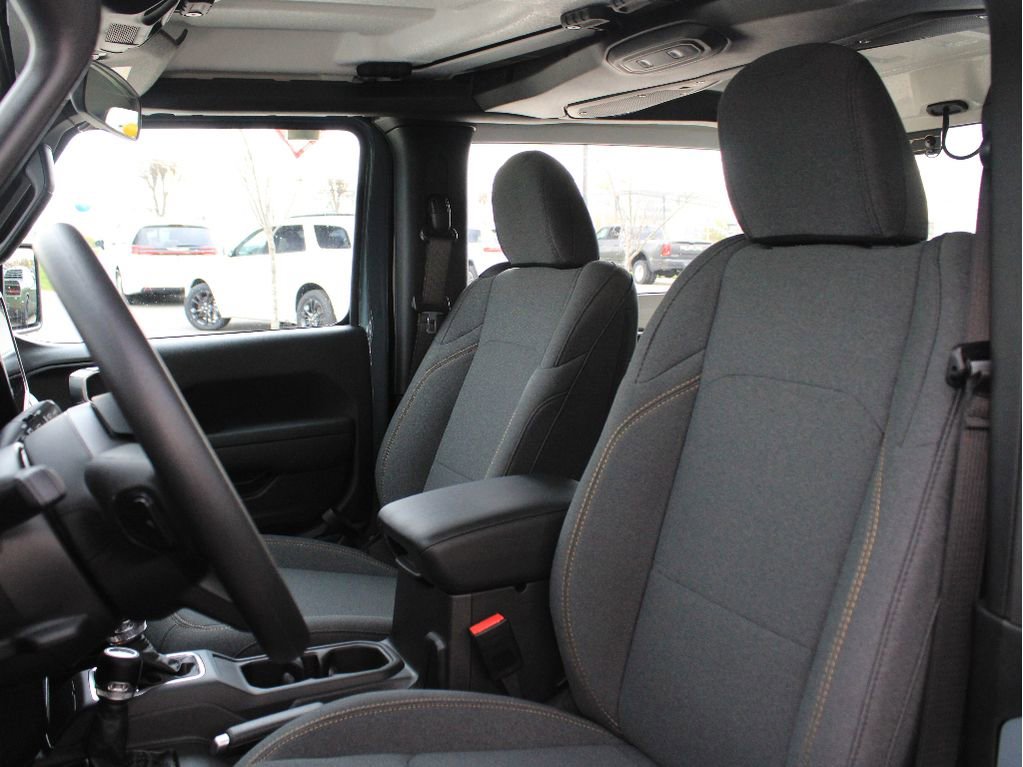 New 2026 Jeep Wrangler Sport AWD/4WD image 10