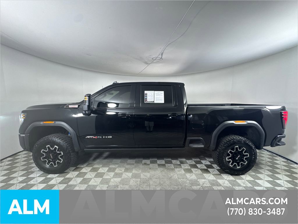 Used 2025 GMC Sierra 2500 AT4X image 8