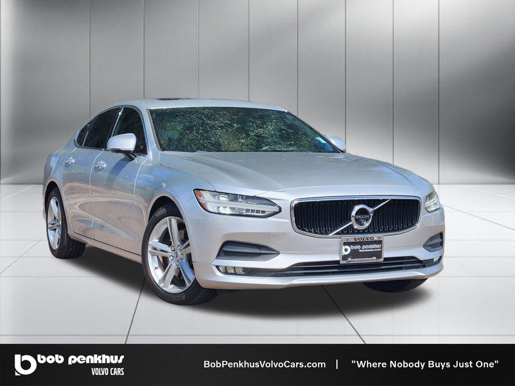 Used 2017 Volvo S90 T5 Momentum w/ Vision Package