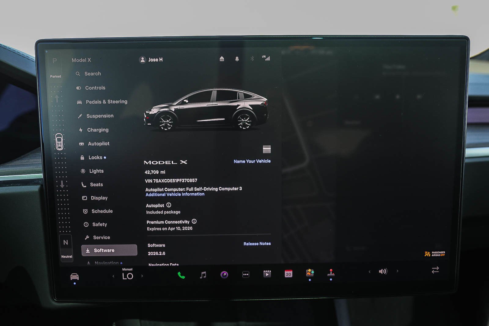 Used 2023 Tesla Model X AWD/4WD image 24