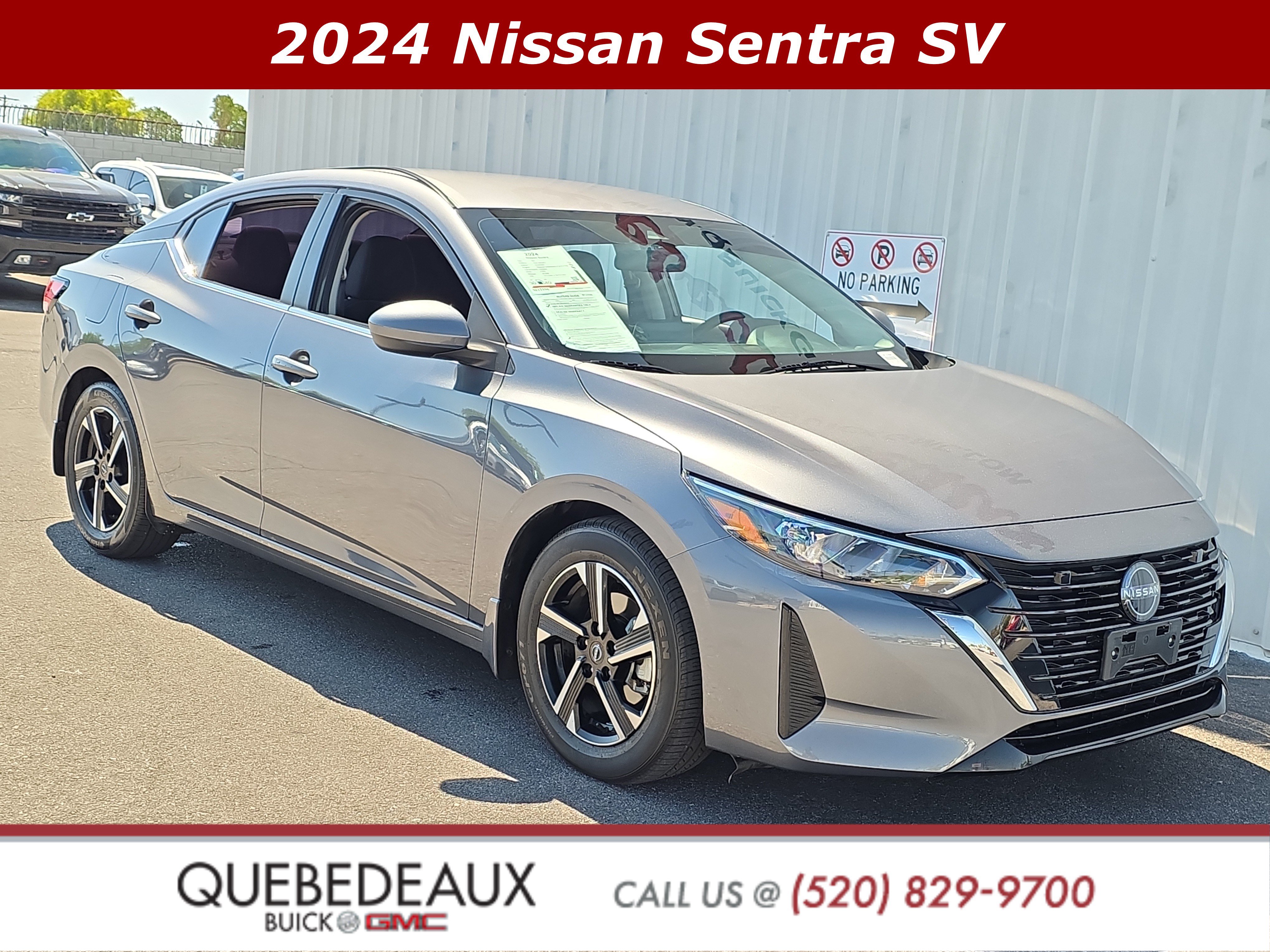 Used 2024 Nissan Sentra SV w/ All-Weather Package FWD image 1