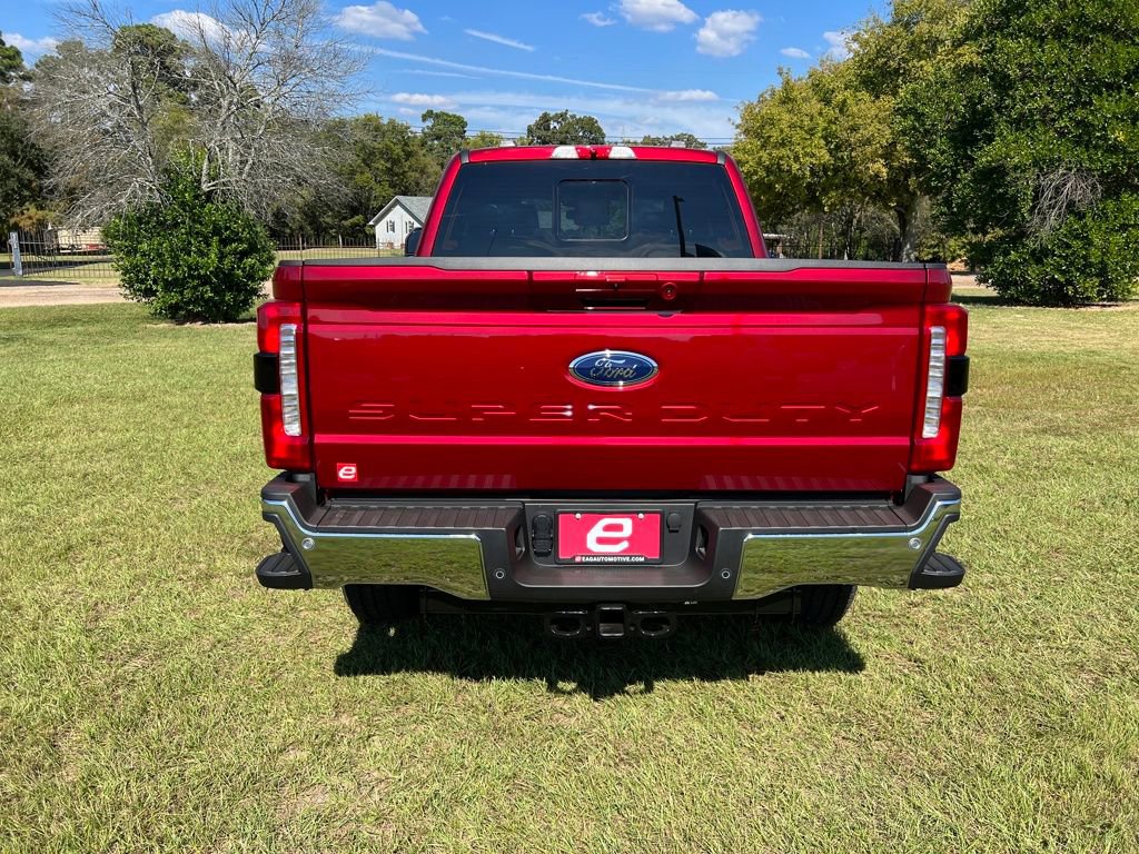 New 2026 Ford F250 Lariat w/ Chrome Package image 6