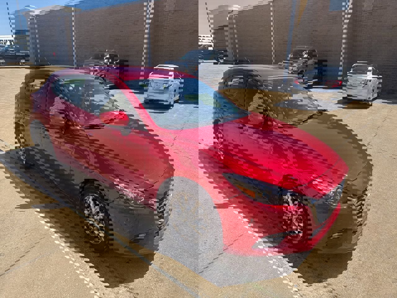 Used 2017 MAZDA MAZDA3 Sport image 3