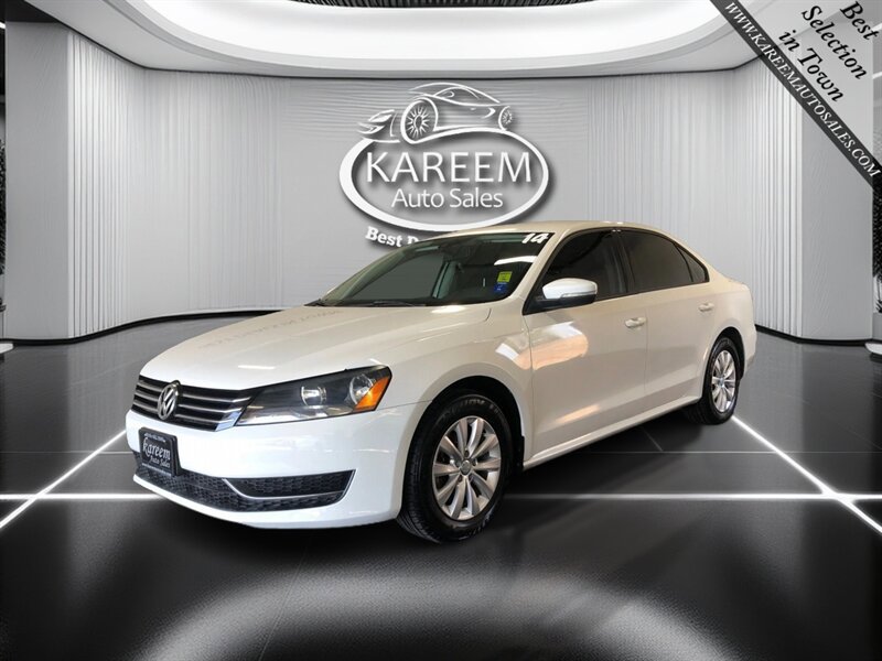 Used 2014 Volkswagen Passat 1.8T S FWD image 1