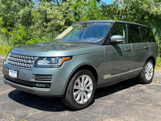 Used 2016 Land Rover Range Rover HSE AWD/4WD image 4