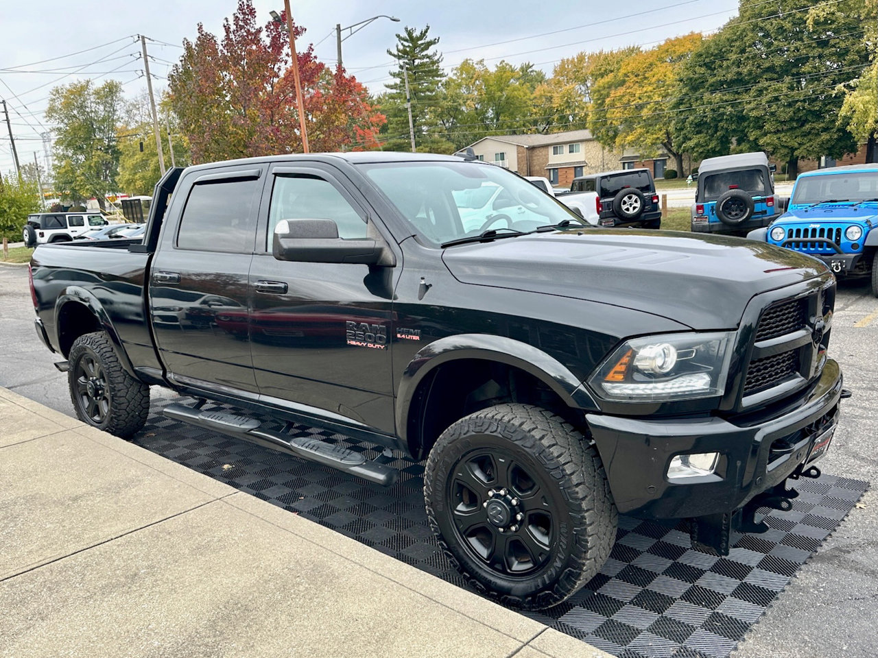 Used 2017 RAM 2500 Laramie w/ Sport Appearance Group image 2