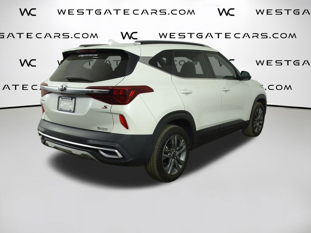 Used 2021 Kia Seltos S image 43