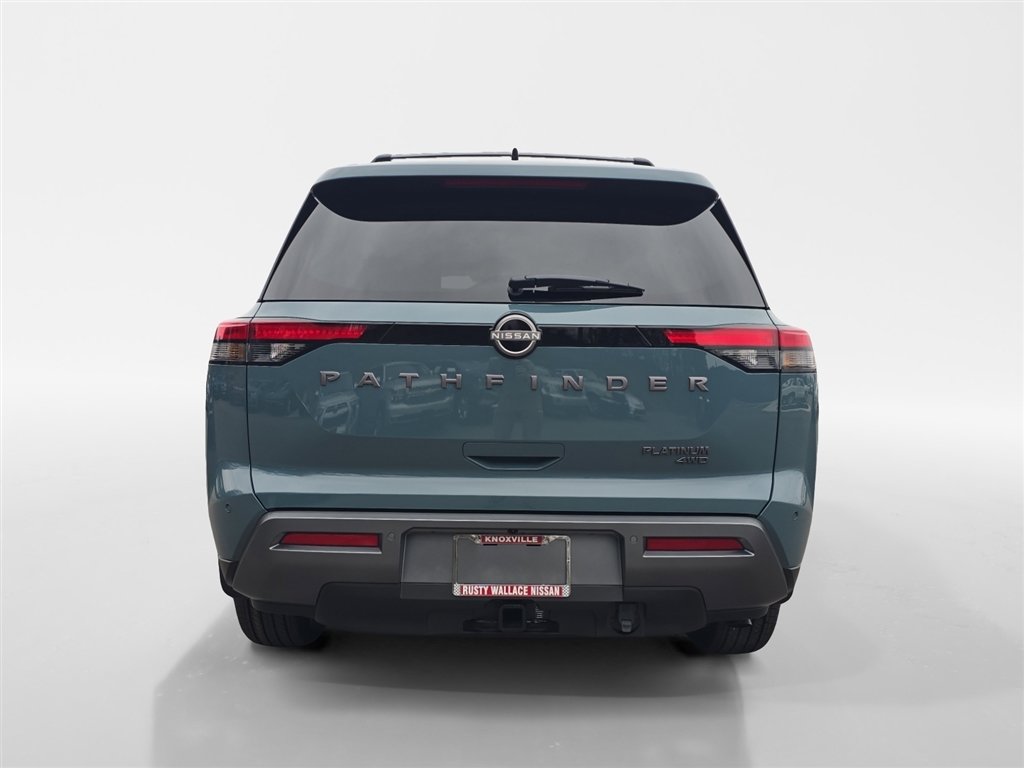 New 2026 Nissan Pathfinder Platinum AWD/4WD image 4