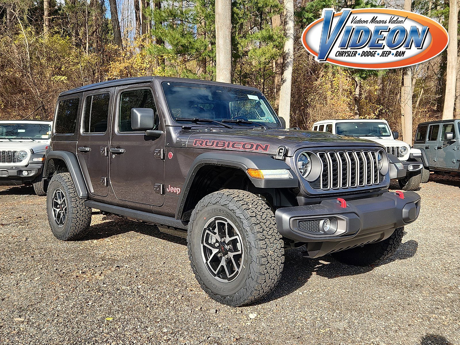 New 2026 Jeep Wrangler Unlimited Rubicon w/ Safety Group