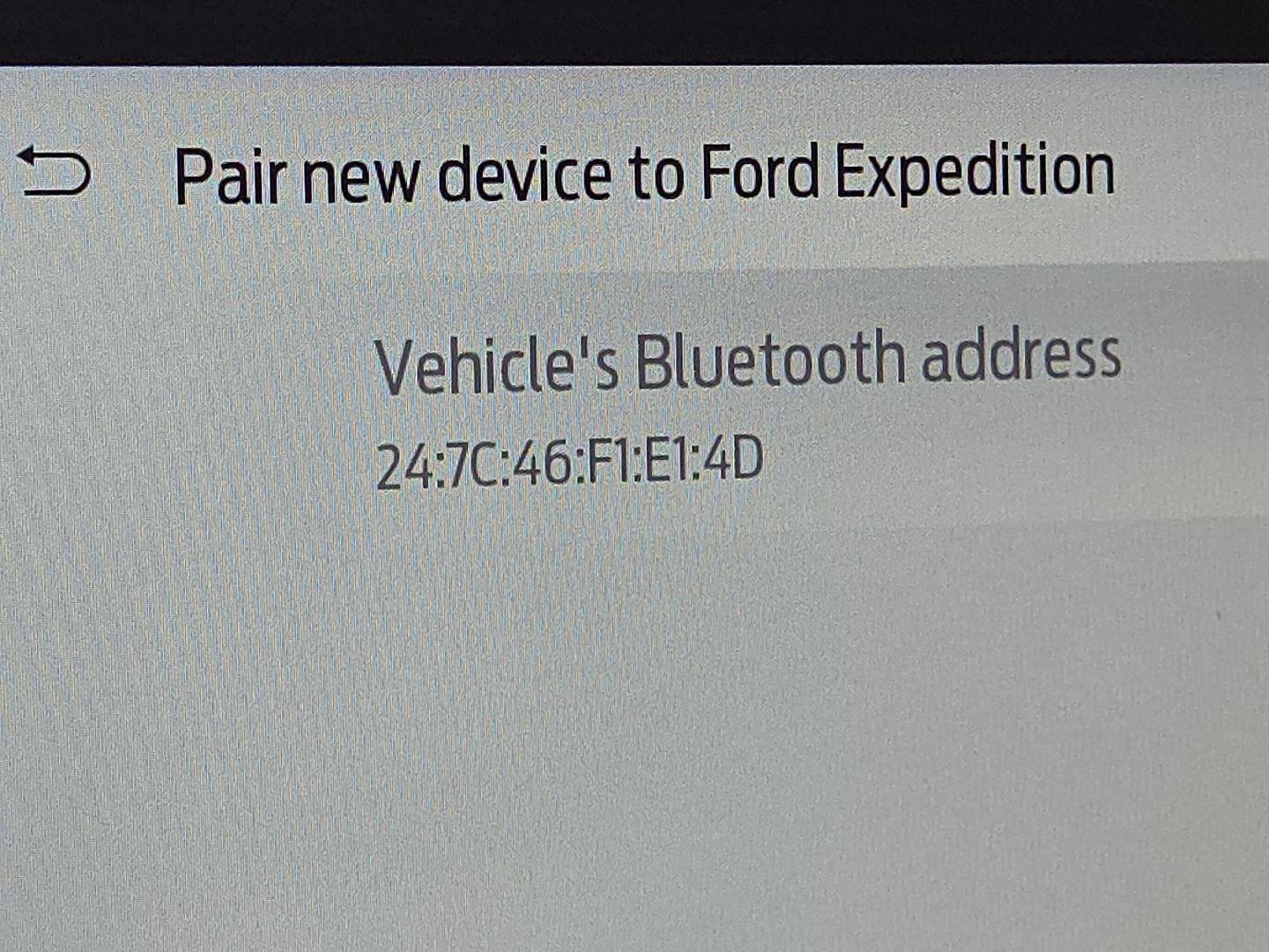 Used 2025 Ford Expedition Tremor AWD/4WD image 9
