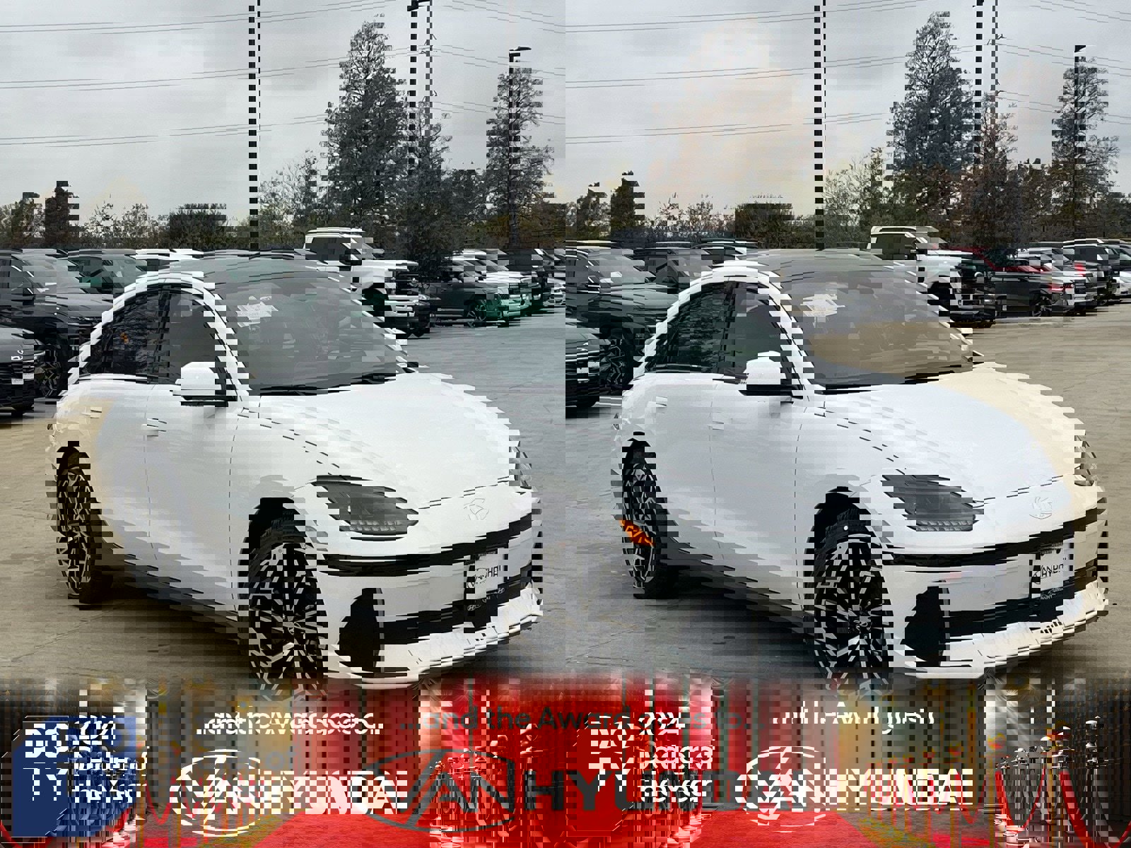 New 2025 Hyundai Ioniq 6 Limited