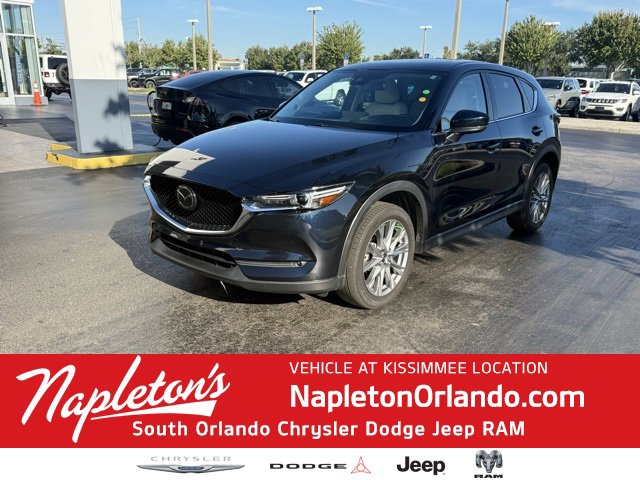 Used 2021 MAZDA CX-5 Grand Touring w/ GT Premium Package