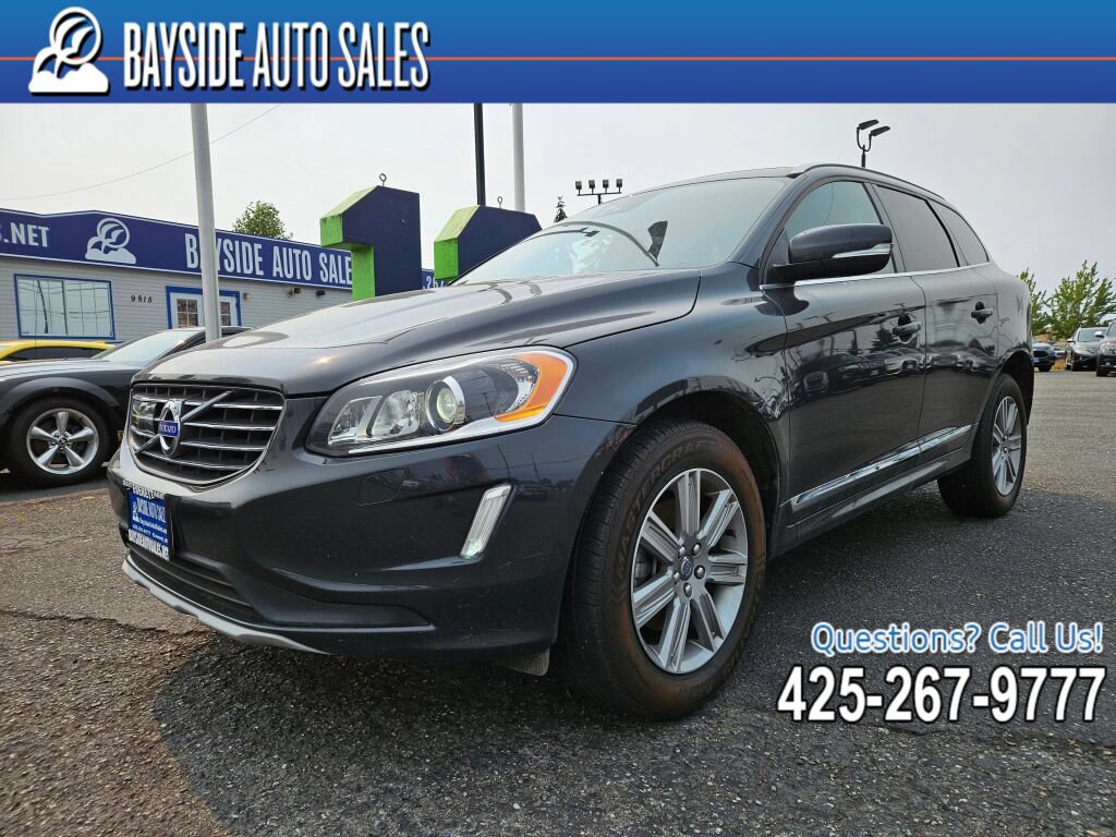Used 2016 Volvo XC60 T5 Platinum