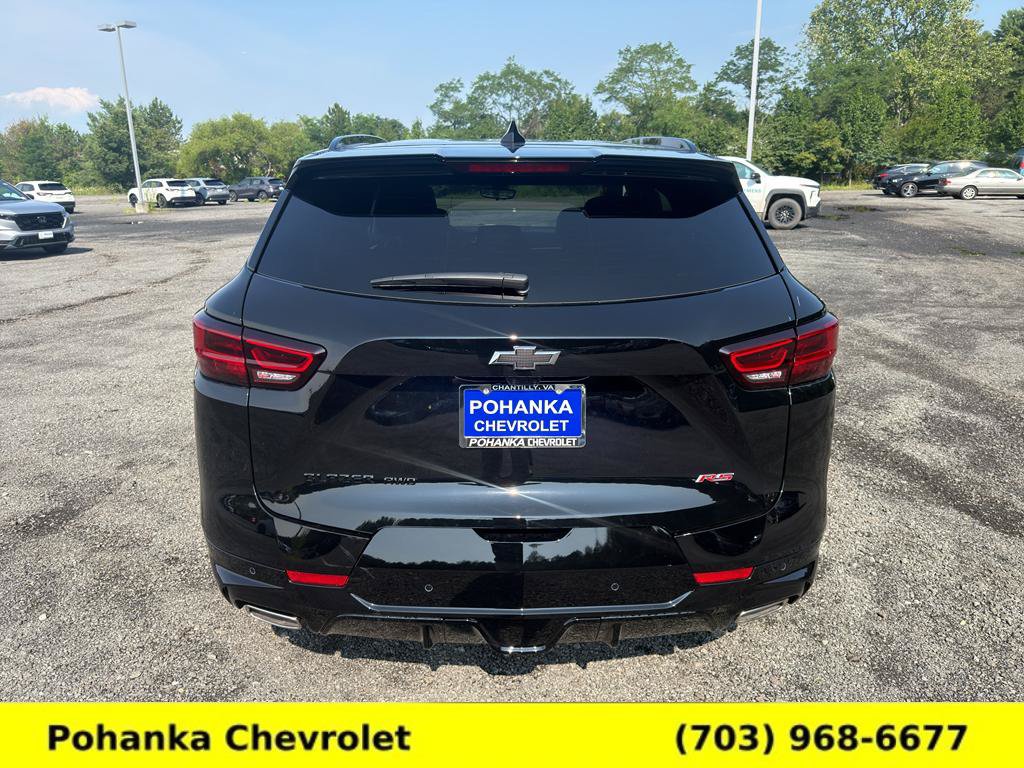 New 2026 Chevrolet Blazer RS w/ Driver Confidence II Package AWD/4WD image 6
