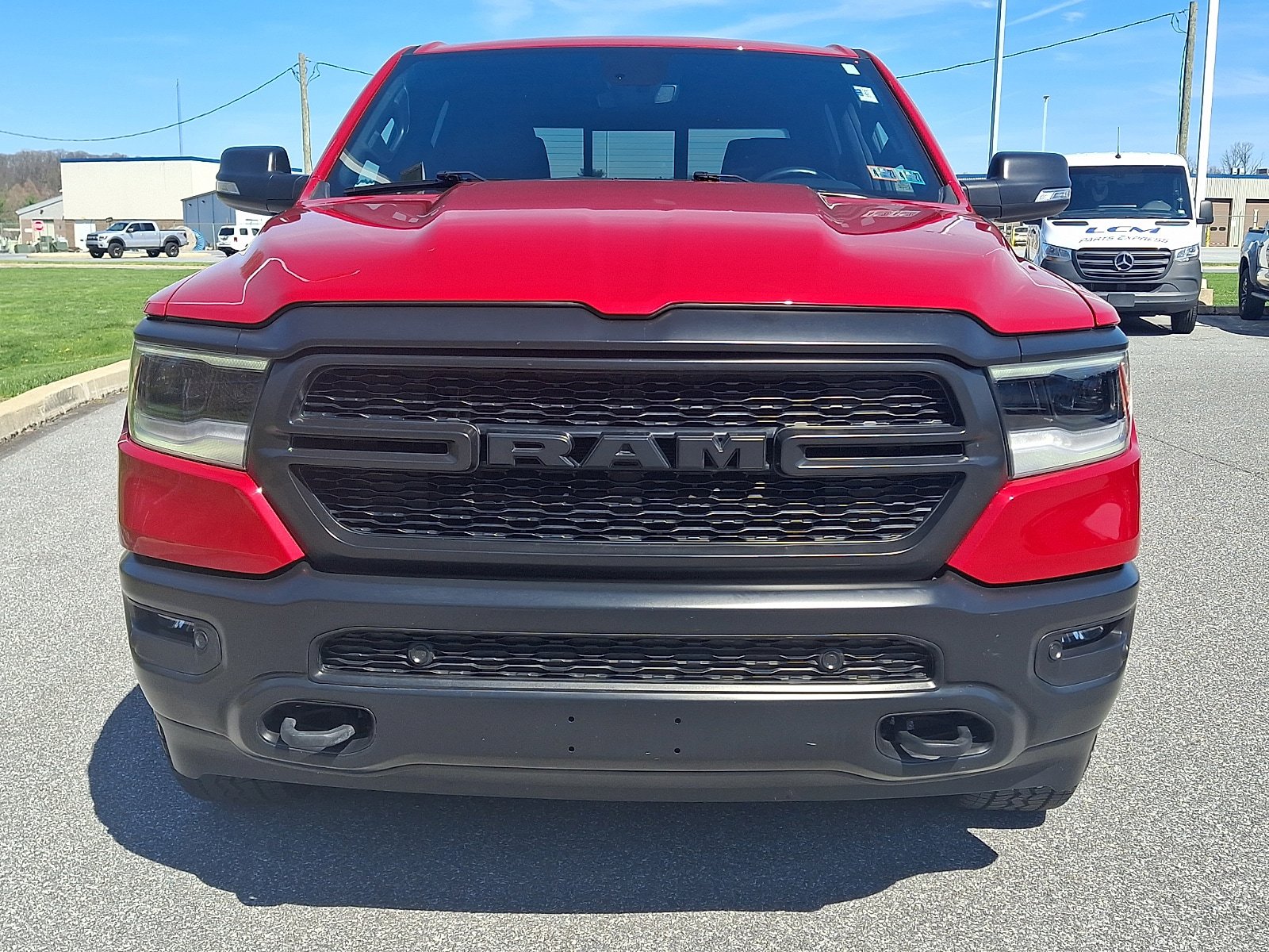 Used 2022 RAM 1500 Big Horn w/ Built-to-serve Edition AWD/4WD image 2