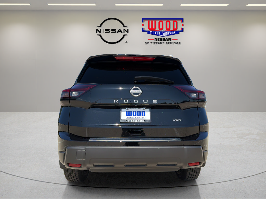 New 2026 Nissan Rogue SV AWD/4WD image 3