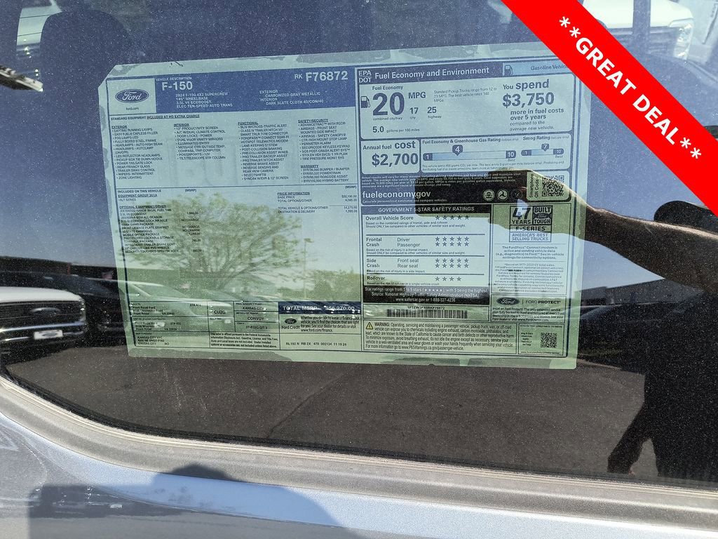 New 2024 Ford F150 XLT w/ Mobile Office Package image 52