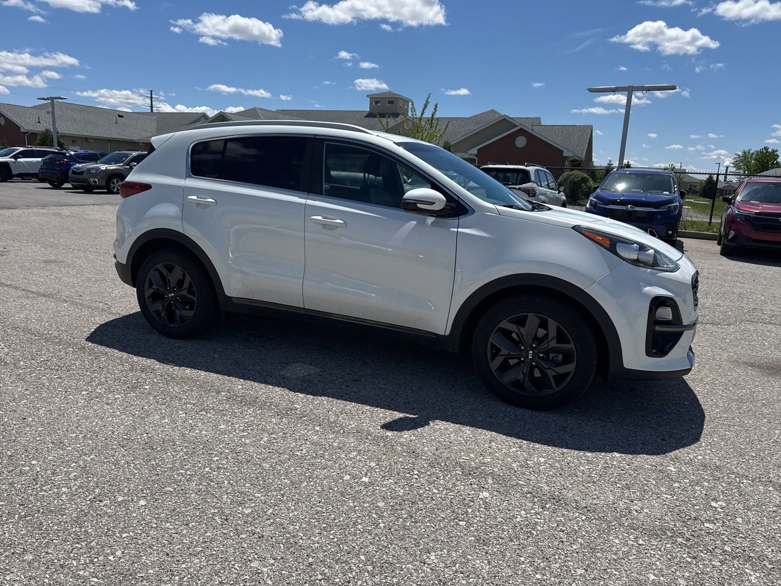 Used 2020 Kia Sportage S FWD image 10