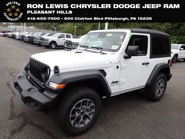 New 2026 Jeep Wrangler Sport S