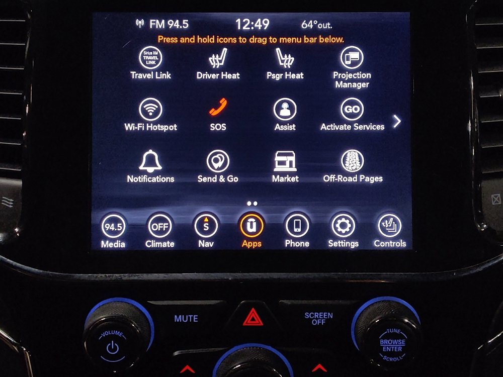 Used 2021 Jeep Grand Cherokee Limited w/ Quick Order Package 28K 80th AWD/4WD image 25