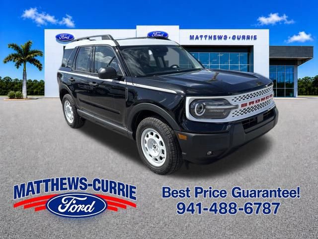New 2026 Ford Bronco Sport Heritage w/ Convenience Package