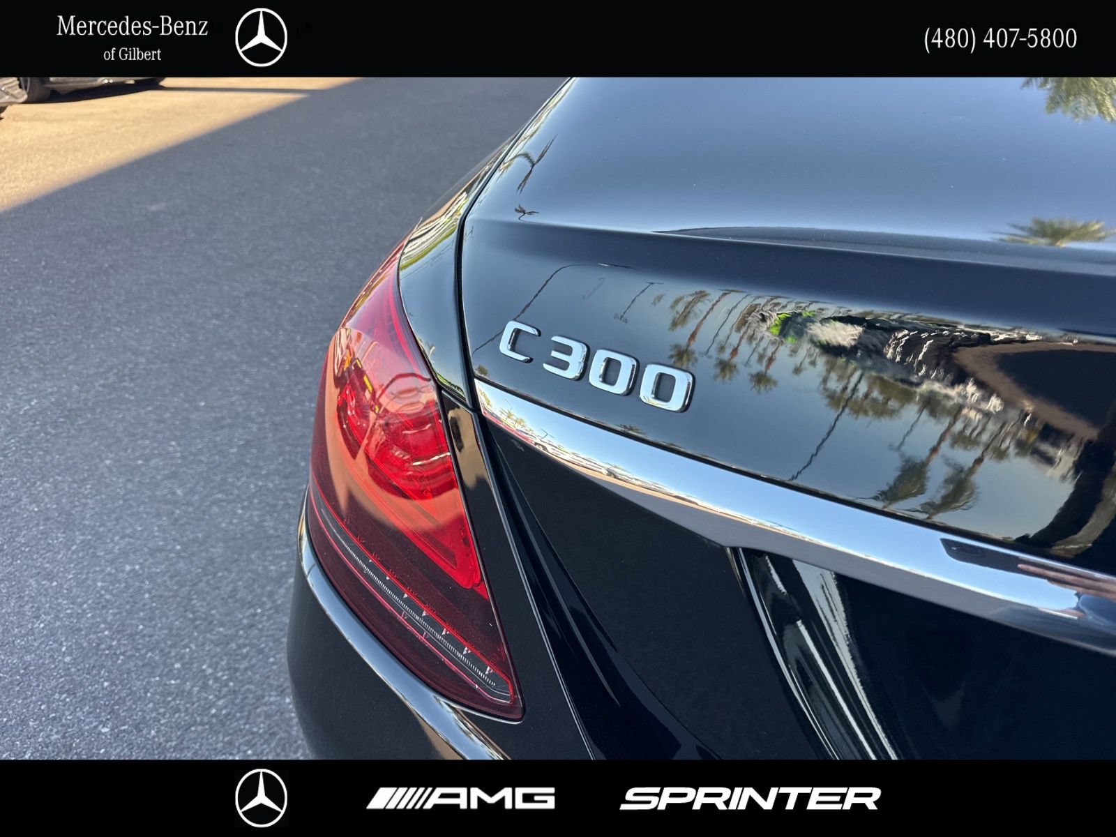 Used 2021 Mercedes-Benz C 300 4MATIC Sedan w/ Premium Package image 5