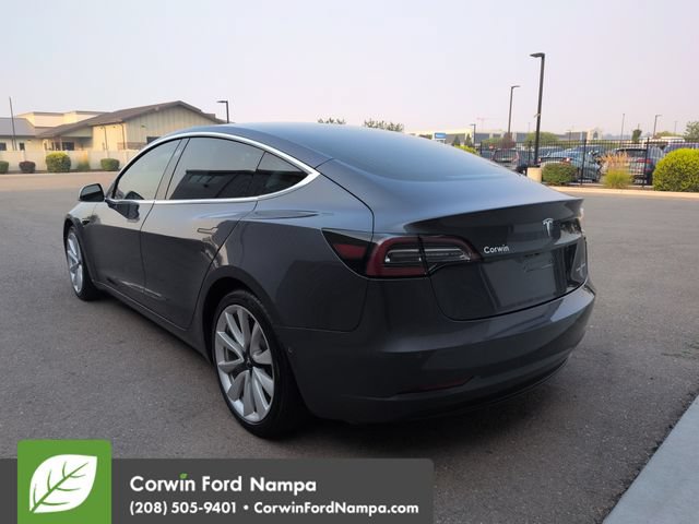 Used 2020 Tesla Model 3 Long Range AWD/4WD image 5