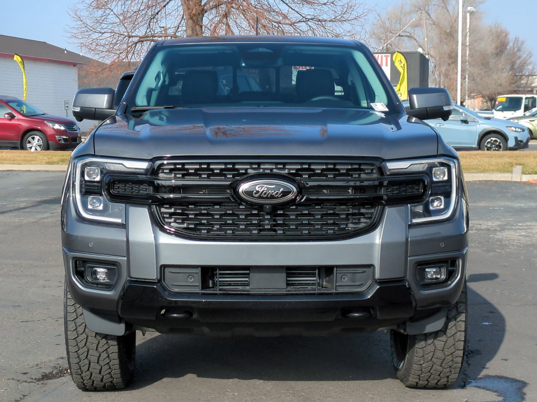 Used 2025 Ford Ranger Lariat w/ FX4 Off-Road Package image 12