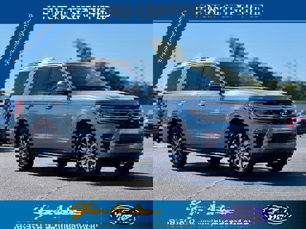 Certified 2023 Ford Expedition Limited
