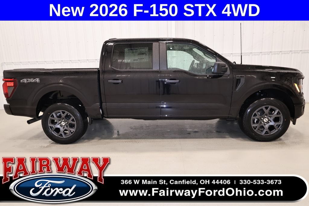 New 2026 Ford F150 STX w/ Equipment Group 200A