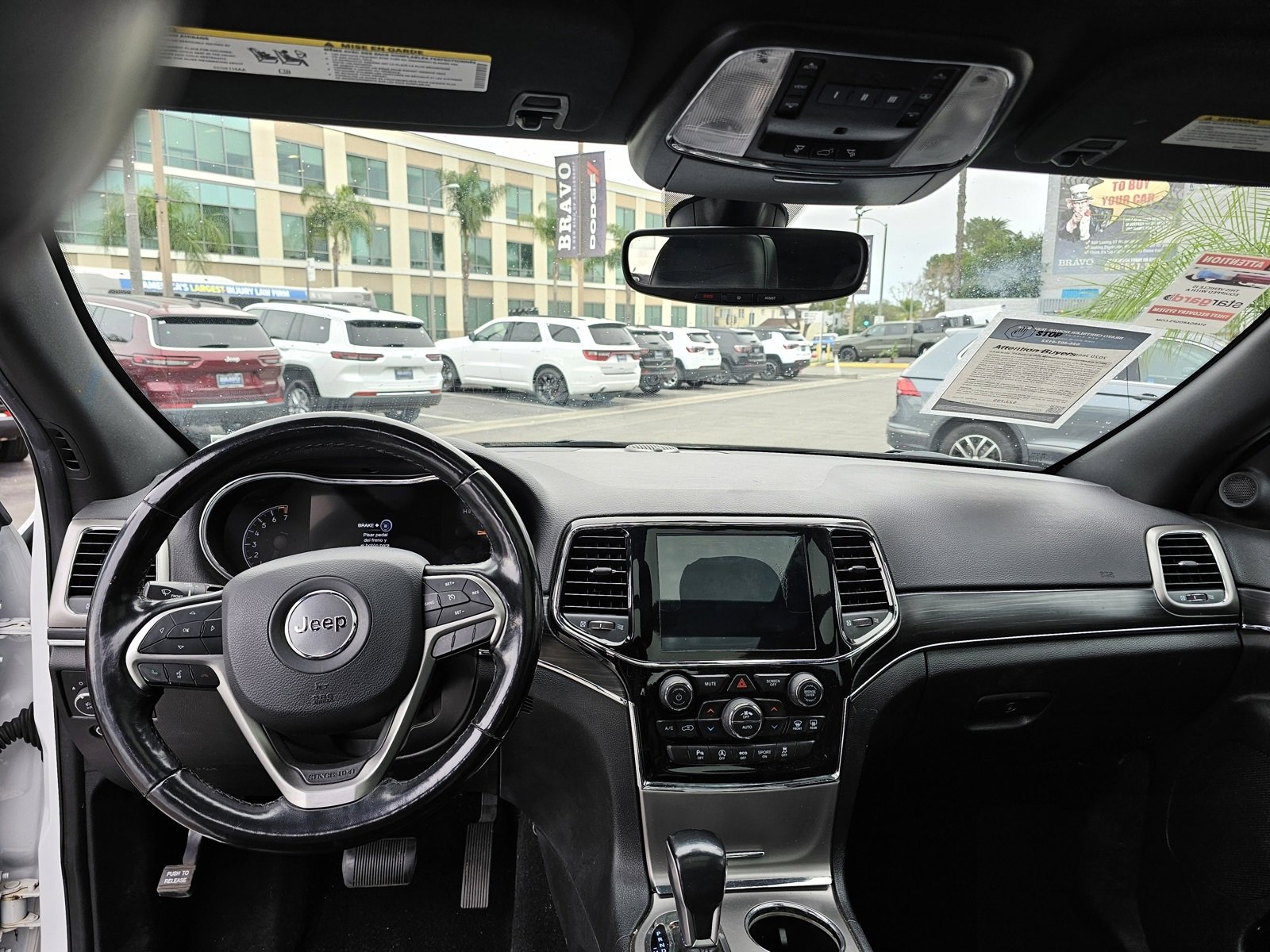 Used 2020 Jeep Grand Cherokee Limited w/ Luxury Group II image 26