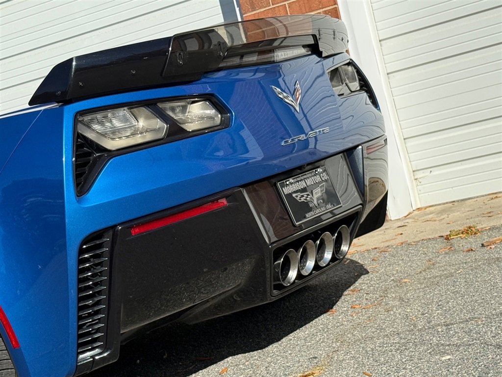 Used 2016 Chevrolet Corvette Z06 w/ 3LZ Preferred Equipment Group image 28