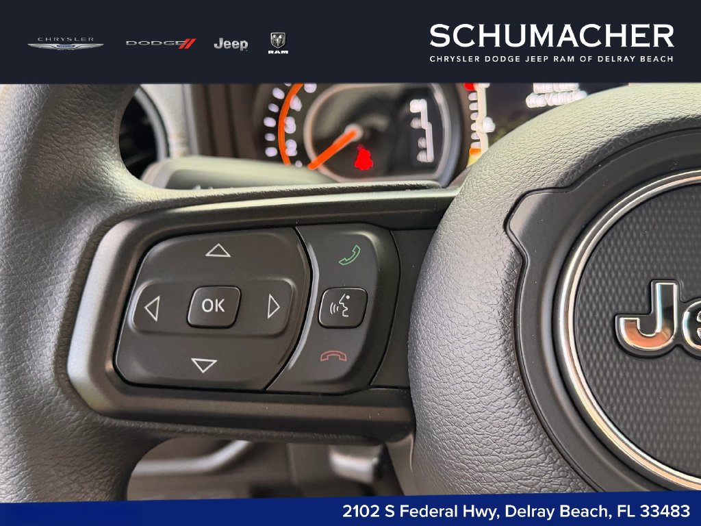 New 2027 Jeep Wrangler Unlimited Sport AWD/4WD image 16