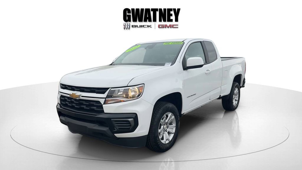 Used 2022 Chevrolet Colorado LT w/ Fleet Safety Package video 2