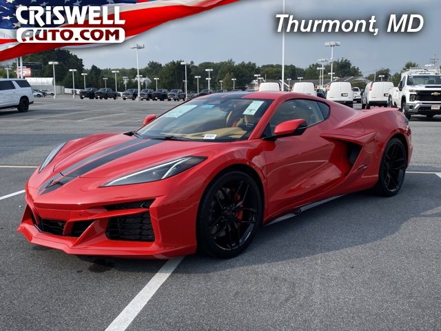 New 2025 Chevrolet Corvette Z06 image 1