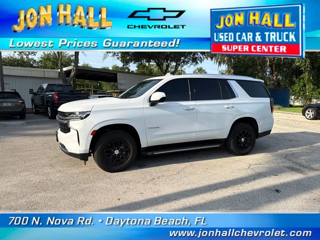 Used 2023 Chevrolet Tahoe LS w/ Driver Alert Package RWD image 3