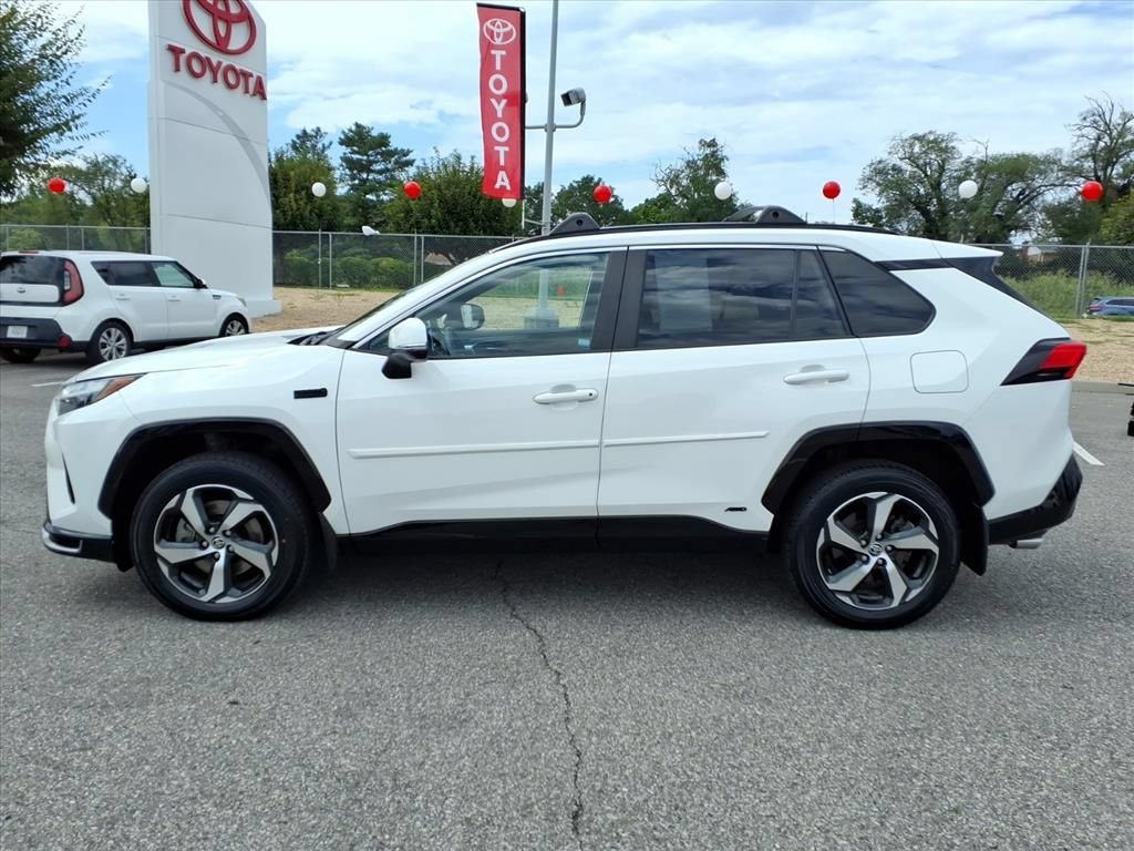Certified 2023 Toyota RAV4 SE w/ Weather & Moonroof Package AWD/4WD image 8