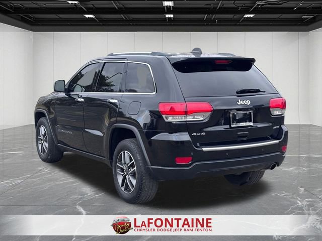 Used 2019 Jeep Grand Cherokee Limited image 3