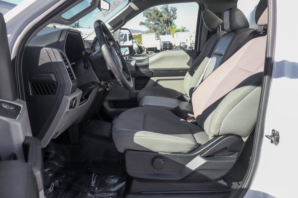 Used 2020 Ford F550 2WD Regular Cab Super Duty image 17